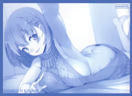 【月曜日のたわわ】スリーブ アイちゃん(国家飯) COMIC1☆11/nosleeve