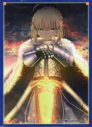 【Fate】スリーブ アルトリア・ペンドラゴン(Magicians) COMIC1☆11/札人の戯れ