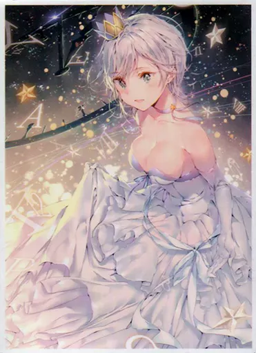 【シンデレラガールズ】スリーブ アナスタシア(DSマイル) COMIC1☆11/ミッドナイトブルー