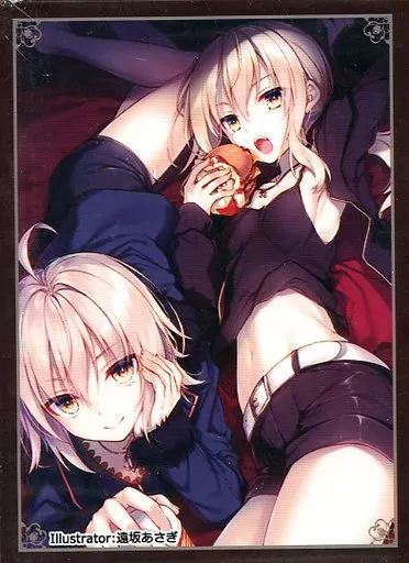 【Fate】スリーブ セイバーオルタ＆ジャンヌ・オルタ(遠坂あさぎ) COMIC1☆11/白詰草