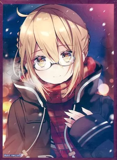 【Fate】スリーブ 謎のヒロインXオルタ メガネver.(necomi) COMIC1☆11/ぴらるーく