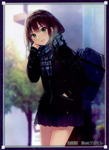 【シンデレラガールズ】スリーブ 渋谷凛(フカヒレ) COMIC1☆11/逸遊団