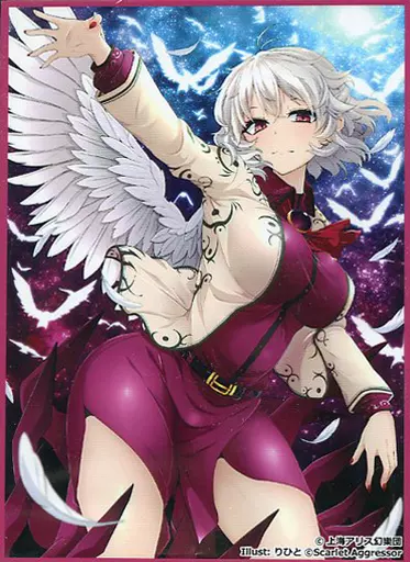 【東方Project】スリーブ 稀神サグメ(りひと) 第14回博麗神社例大祭/Scarlet Agents