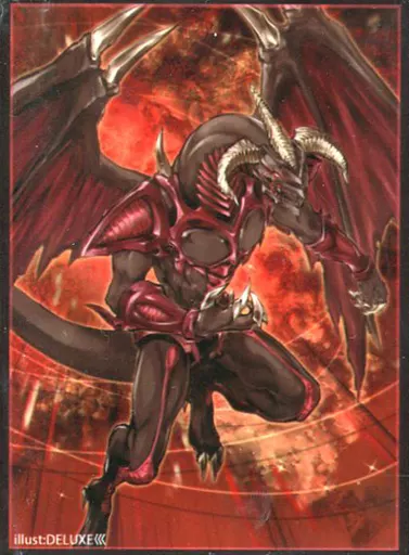 【遊戯王】スリーブ レッド・デーモンズ・ドラゴン(Deluxe) サンシャインクリエイション2017 Summer/手札を守るもの