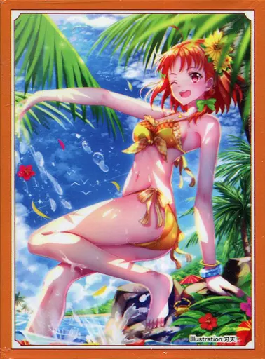 【ラブライブ!】スリーブ 高海千歌(刃天) C90/ふうちょう保護区