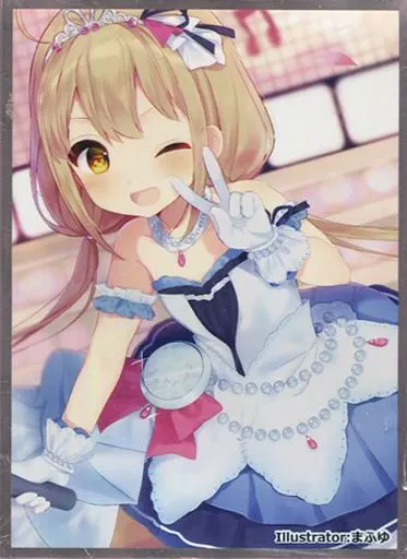 【シンデレラガールズ】スリーブ 双葉杏(まふゆ) C92/白詰草