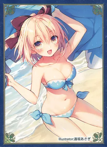 【Fate】スリーブ 沖田総司 水着(遠坂あさぎ) C92/白詰草