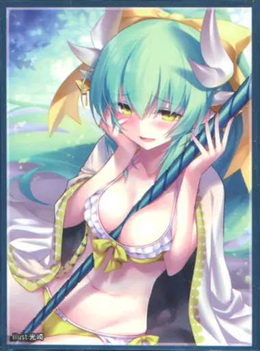 駿河屋 -<中古>Fateスリーブ 清姫(光崎) C92&frasl;フレシア（サプライ）