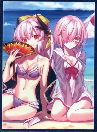 【Fate】スリーブ 清姫＆マシュ(マシマサキ) C92/Cake Rabbits