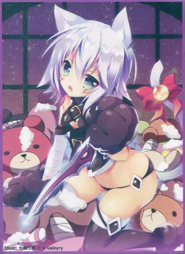 【Fate】X valkyry スリーブ ジャック・ザ・リッパー(七桃りお) C92/Scarlet Agents