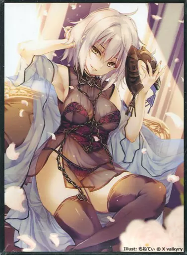 【Fate】X valkyry スリーブ ジャンヌ・オルタ(もねてぃ) C92/Scarlet Agents