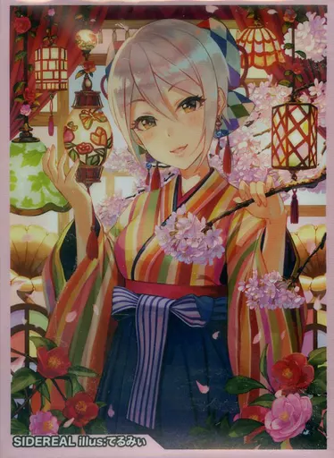 【シンデレラガールズ】スリーブ 塩見周子(でるみぃ) C92/SIDEREAL