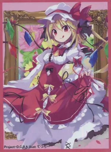 【東方Project】スリーブ フランドール・スカーレット(てつろー) C92/project-D.C.B.A