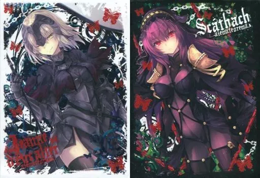 【Fate】スリーブ FGOセット(小林由高) C92/アレマテオレマ