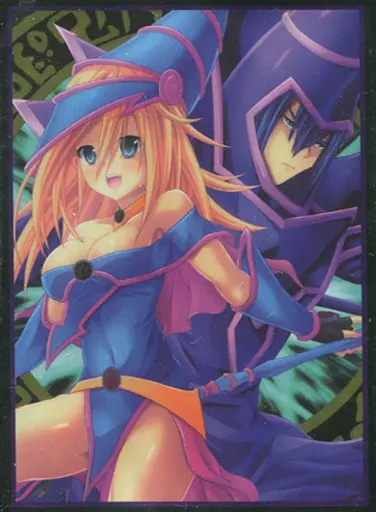 【遊戯王】スリーブ ブラック・マジシャン＆ブラック・マジシャン・ガール C87/天秤を揺らす女