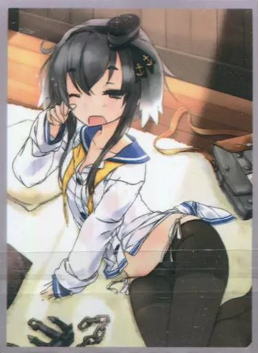 【艦隊これくしょん～艦これ～】キャラクタースリーブ 札護衛袋 時津風(さの) C87/あゆ屋