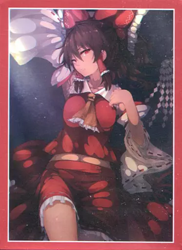 【東方Project】キャラクタースリーブ 博麗霊夢(伊吹のつ) C87/未確認スリーブ