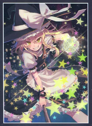 【東方Project】キャラクタースリーブ 霧雨魔理沙(菊月) C87/未確認スリーブ