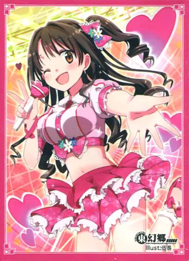 【シンデレラガールズ】モバマススリーブ 11 島村卯月(伍長) C84/東幻郷
