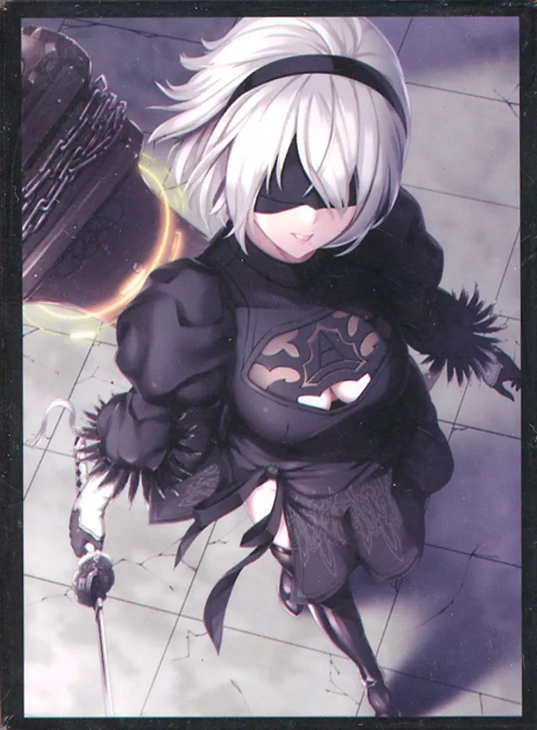 【NieR：Automata】スリーブ 2B(雪風) こみっく★トレジャー30/アクアアルタ