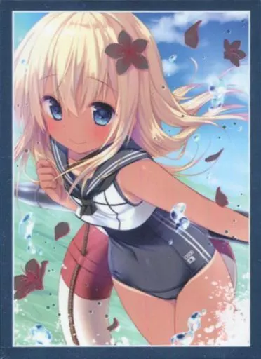 【艦隊これくしょん～艦これ～】カードスリーブ 呂500(konomi) COMIC1☆9/きのこのみ