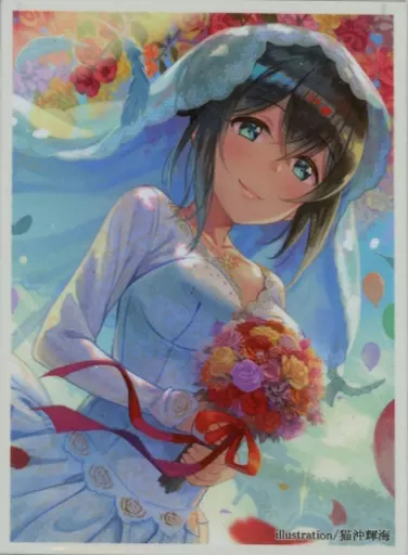 鷺沢文香 アイドルマスターシンデレラガールズ スリーブ ぐらむすけいる 鷺沢文香 アイドルマスターシンデレラガールズ スリーブ ぐらむ