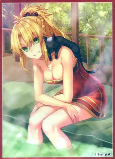 【Fate】スリーブ ジャンヌ・ダルク(由夜) COMIC1☆12/ミッドナイトブルー