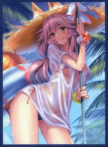 【Fate】スリーブ 玉藻の前(ピロ水) COMIC1☆12/サンパン