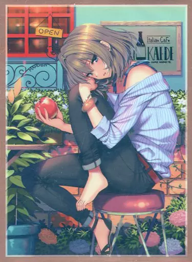 駿河屋 -<中古>【シンデレラガールズ】スリーブ 高垣楓(ピロ水) COMIC1