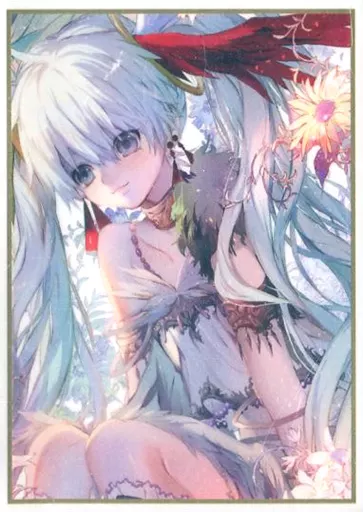 【WIXOSS】スリーブ タマ(月岡月穂) C89/天秤を揺らす女