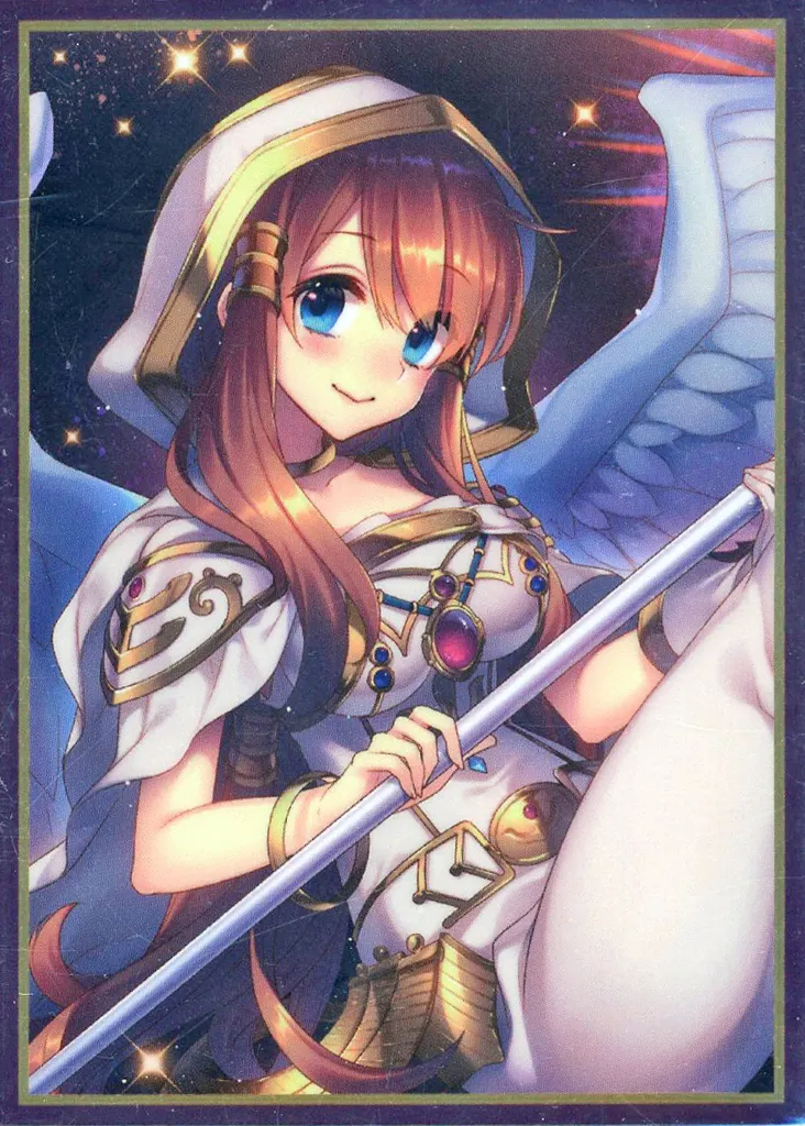 【遊戯王】スリーブ ライトロード・セイント ミネルヴァ(まさる.jp) C89/天秤を揺らす女