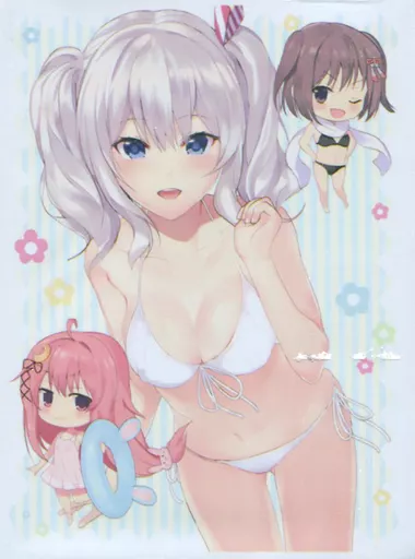 【艦隊これくしょん～艦これ～】スリーブ 鹿島＆川内＆卯月(なのたろ) C90/あずまちっく天国