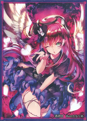 駿河屋 -<中古>【遊戯王】カードスリーブ ゴーストリックの駄天使