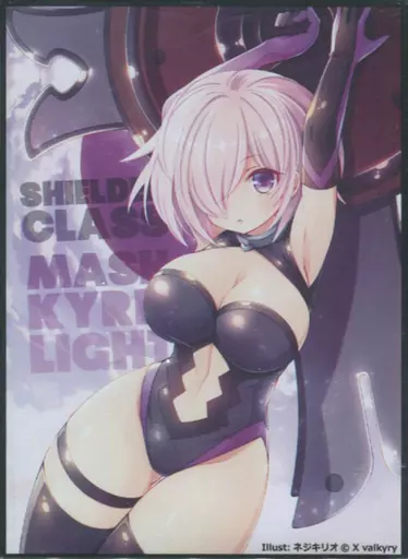 【Fate】X valkyryスリーブ マシュ・キリエライト(ネジキリオ) C93/Scarlet Agents