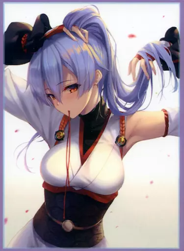 【Fate】スリーブ アーチャー・インフェルノ 髪結いver.(深井涼介) C93/手札を守るもの