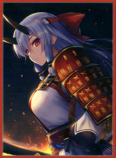 【Fate】スリーブ アーチャー・インフェルノ 業火ver.(深井涼介) C93/手札を守るもの