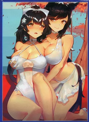 【アズールレーン】スリーブ 高雄＆愛宕(チーズパン) C93/手札を守るもの