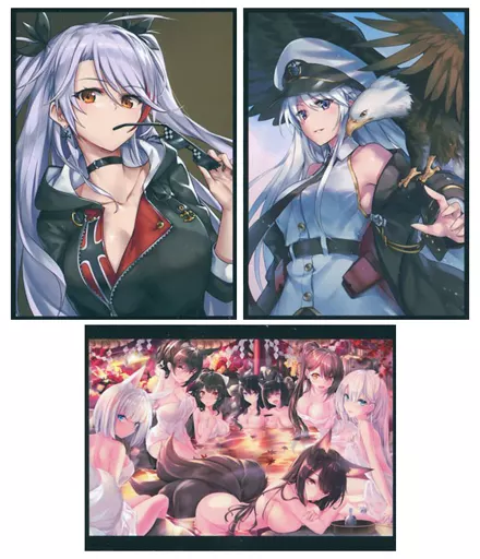 【アズールレーン】スリーブ アズレンセット(KS＆奈々篠ヵ劇) C93/サンパン