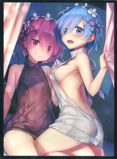 【Re:ゼロから始める異世界生活】スリーブ レム&ラム(KS) C93/サンパン
