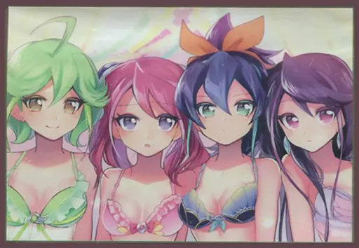 【遊戯王】ランジェリースリーブ 柚子シリーズ(にじゅ) C93/ミッドナイトブルー