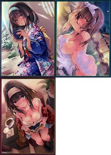 【シンデレラガールズ】スリーブ 文香セット(藤ます) C93/ミッドナイトブルー
