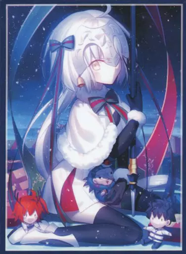 【Fate】スリーブ ジャンヌ・ダルク・オルタ・サンタ・リリィ(マシマサキ) C93/混沌の女神様