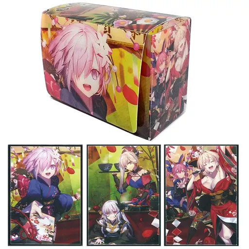 【Fate】スリーブ FGO正月セット(マシマサキ) C93/Cake Rabbits