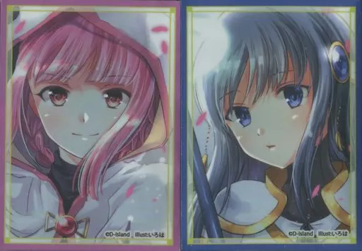 【魔法少女まどか☆マギカ】TCGスリーブセット いろは＆やちよ(いろは) C93/D-island