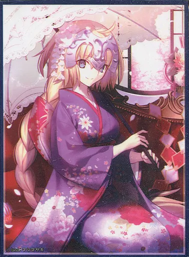 【Fate】スリーブ ジャンヌ・ダルク(マシマサキ) C93/フロンティアゲーム