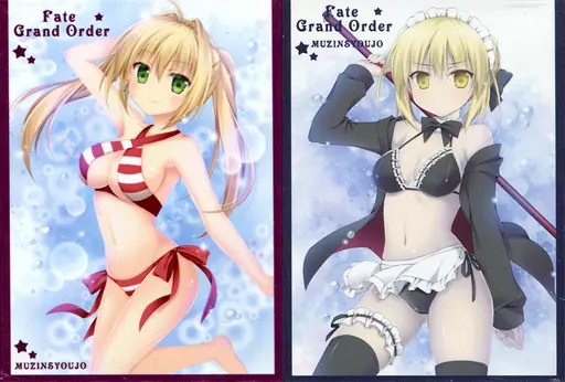【Fate】スリーブ FGOスリーブセット(梱枝りこ) C93/無人少女