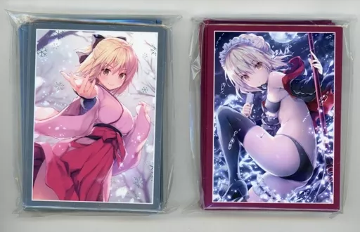 【Fate】スリーブセット 沖田総司 桜セイバー&水着アルトリア メイドオルタ(konomi) こみっく★トレジャー31/きのこのみ