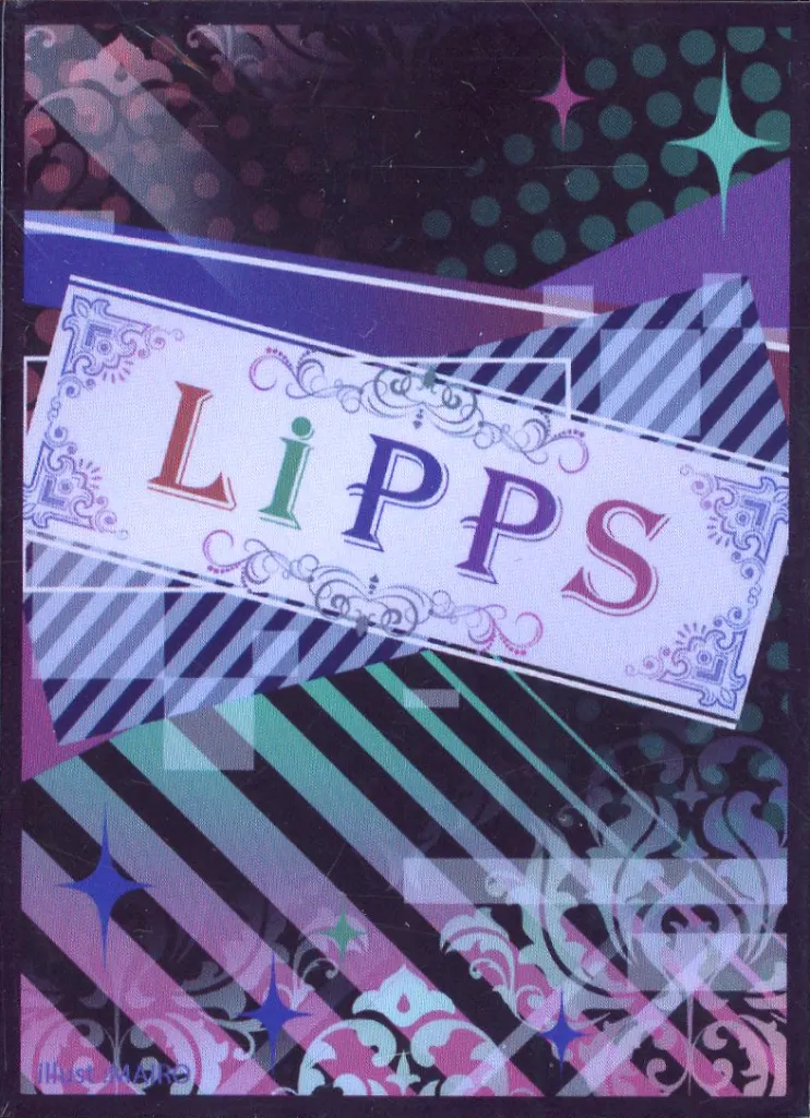 【シンデレラガールズ】スリーブ LIPPS ロゴ(MAIRO) こみっく★トレジャー31/るなてぃっくふぇすた