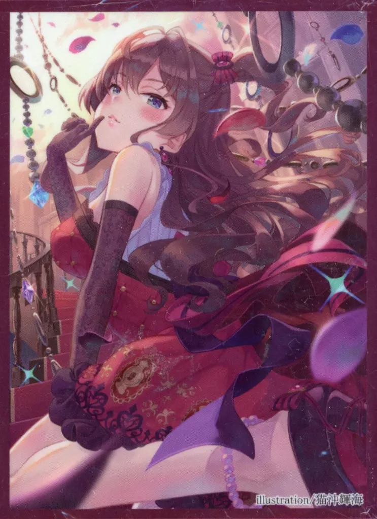 【シンデレラガールズ】スリーブ 一ノ瀬志希(猫沖輝海) サンシャインクリエイション2018 Spring/ぐらむすけいる