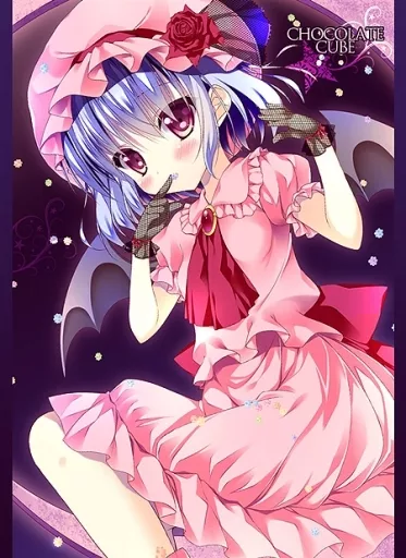【東方Project】カードスリーブ レミリア・スカーレット(三輪フタバ) /CHOCOLATE CUBE